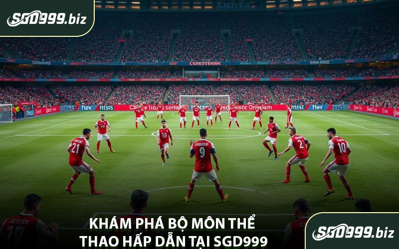 Khám Phá Bộ Môn Thể Thao Hấp Dẫn Tại SGD999