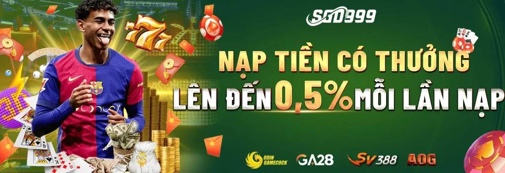 Nạp tiền có thưởng