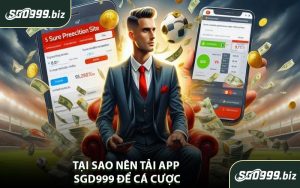 Tại Sao Nên Tải App SGD999 Để Cá Cược