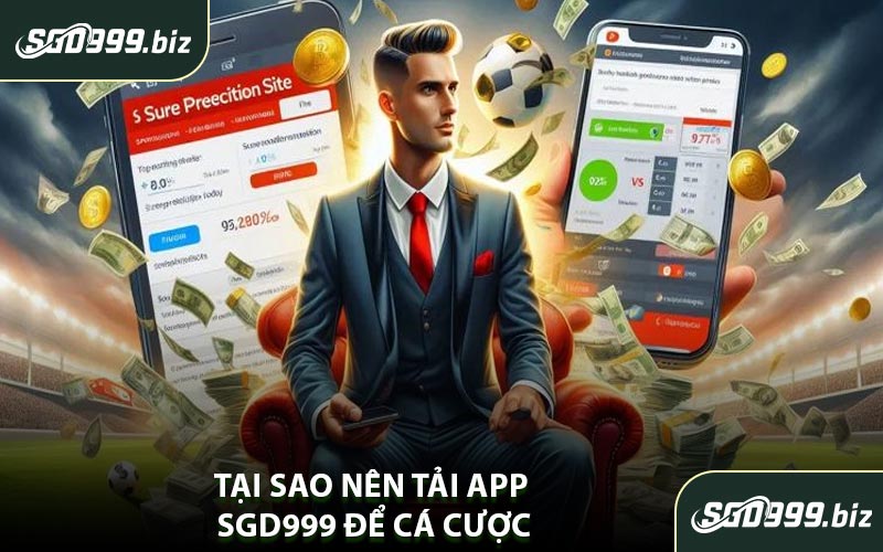 Tại Sao Nên Tải App SGD999 Để Cá Cược