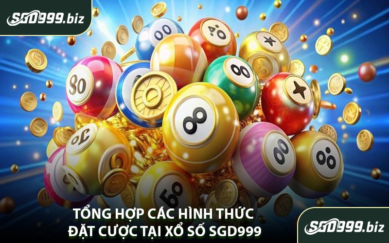 Tổng Hợp Các Hình Thức Đặt Cược Tại Xổ Số SGD999