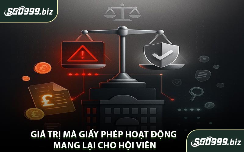 Giá Trị Mà Giấy Phép Hoạt Động Mang Lại Cho Hội Viên