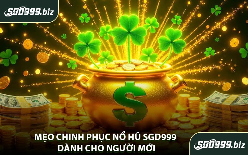 Mẹo Chinh Phục Nổ Hũ SGD999 Dành Cho Người Mới